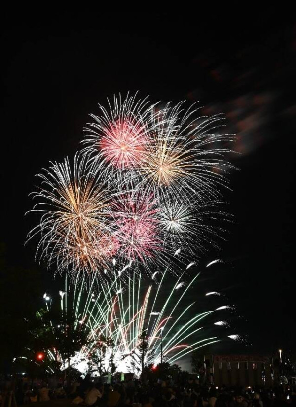 京都史上最大規模煙火大會！13000發煙花+500無人機/夏日祭屋台攤位 