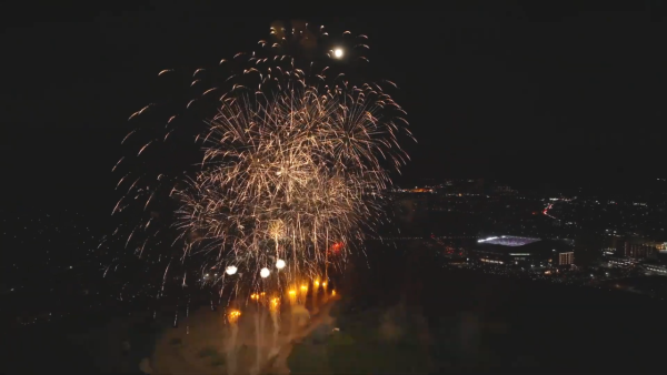 京都史上最大規模煙火大會！13000發煙花+500無人機/夏日祭屋台攤位 