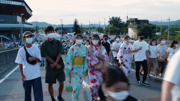 京都史上最大規模煙火大會！13000發煙花+500無人機/夏日祭屋台攤位 