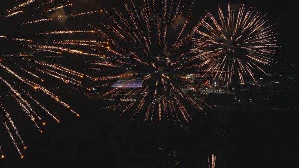 京都史上最大規模煙火大會！13000發煙花+500無人機/夏日祭屋台攤位 