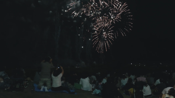 京都史上最大規模煙火大會！13000發煙花+500無人機/夏日祭屋台攤位 