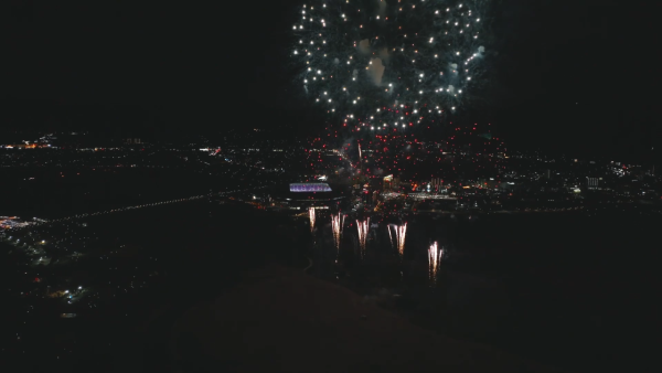 京都史上最大規模煙火大會！13000發煙花+500無人機/夏日祭屋台攤位 