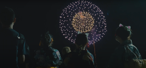 京都史上最大規模煙火大會！13000發煙花+500無人機/夏日祭屋台攤位 