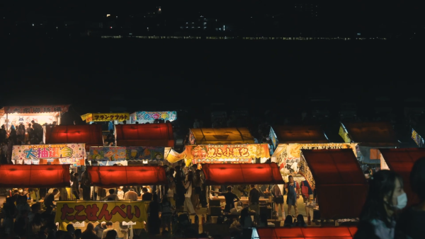 京都史上最大規模煙火大會！13000發煙花+500無人機/夏日祭屋台攤位 