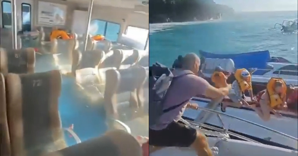 峇里島遊艇翻側事故｜89人3分鐘內破窗 逃生畫面曝光！