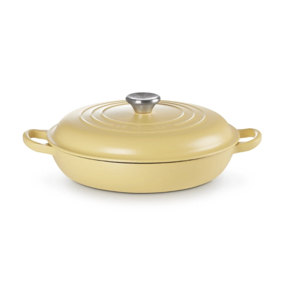 Shallow Casserole/braiser 特價 $1,640（原價：$3,280）