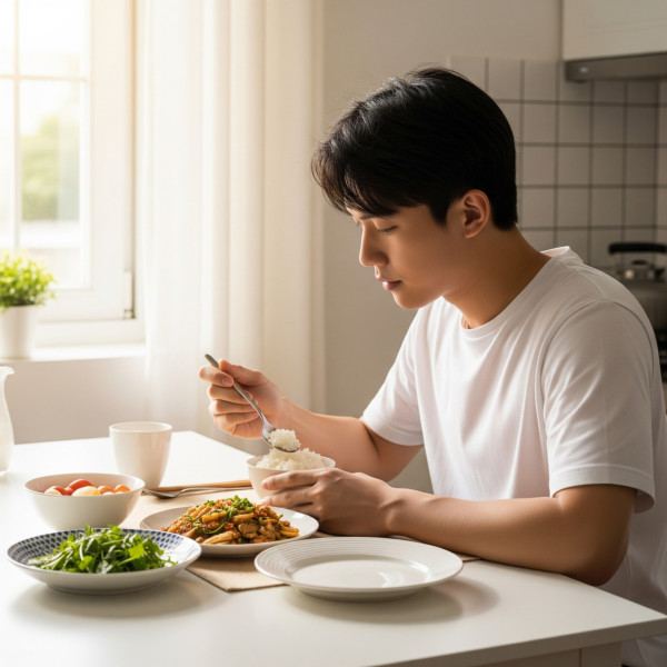 多食大蒜、芫荽和洋蔥等食物能增加鉛排出。（AI製圖）