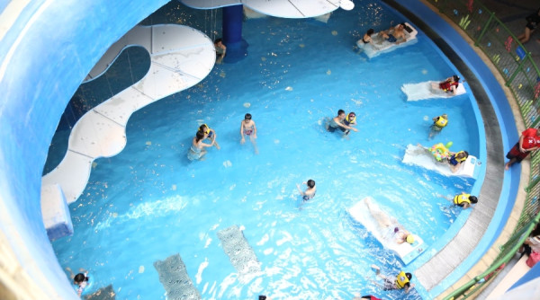 海底寶藏區(圖片來源:廣州融創文旅城) 海底寶藏區(圖片來源:廣州融創文旅城)