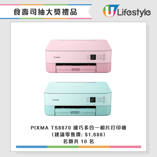 壽司郎聯乘Canon抽獎！送總值逾$10萬獎品+父親節限定快閃活動