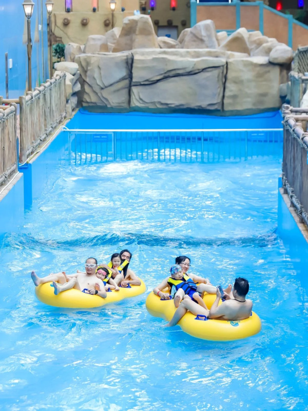 廣州融創水世界門票由HK$129起。(圖片來源:小紅書@廣州融創文旅城) 廣州融創水世界門票由HK$129起。(圖片來源:小紅書@廣州融創文旅城)