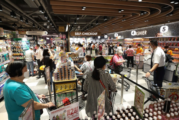 沙田好運中心 TASTE 結業，圖片來源︰Facebook@TASTE Supermarket HK。
