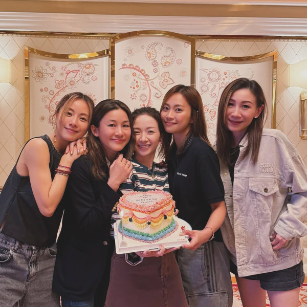 Cookies「餅碎」Gloria現身會計師講座分享女強人經歷！婚姻美滿事業有成靚樣保養得宜