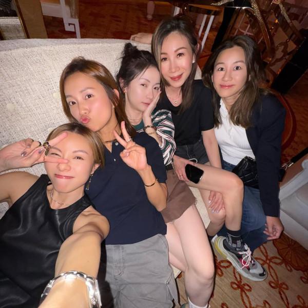 Cookies「餅碎」Gloria現身會計師講座分享女強人經歷！婚姻美滿事業有成靚樣保養得宜