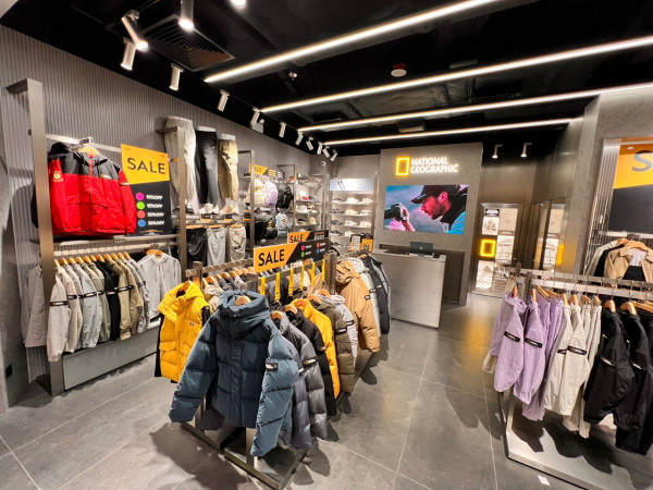 東薈城名店倉 National Geographic