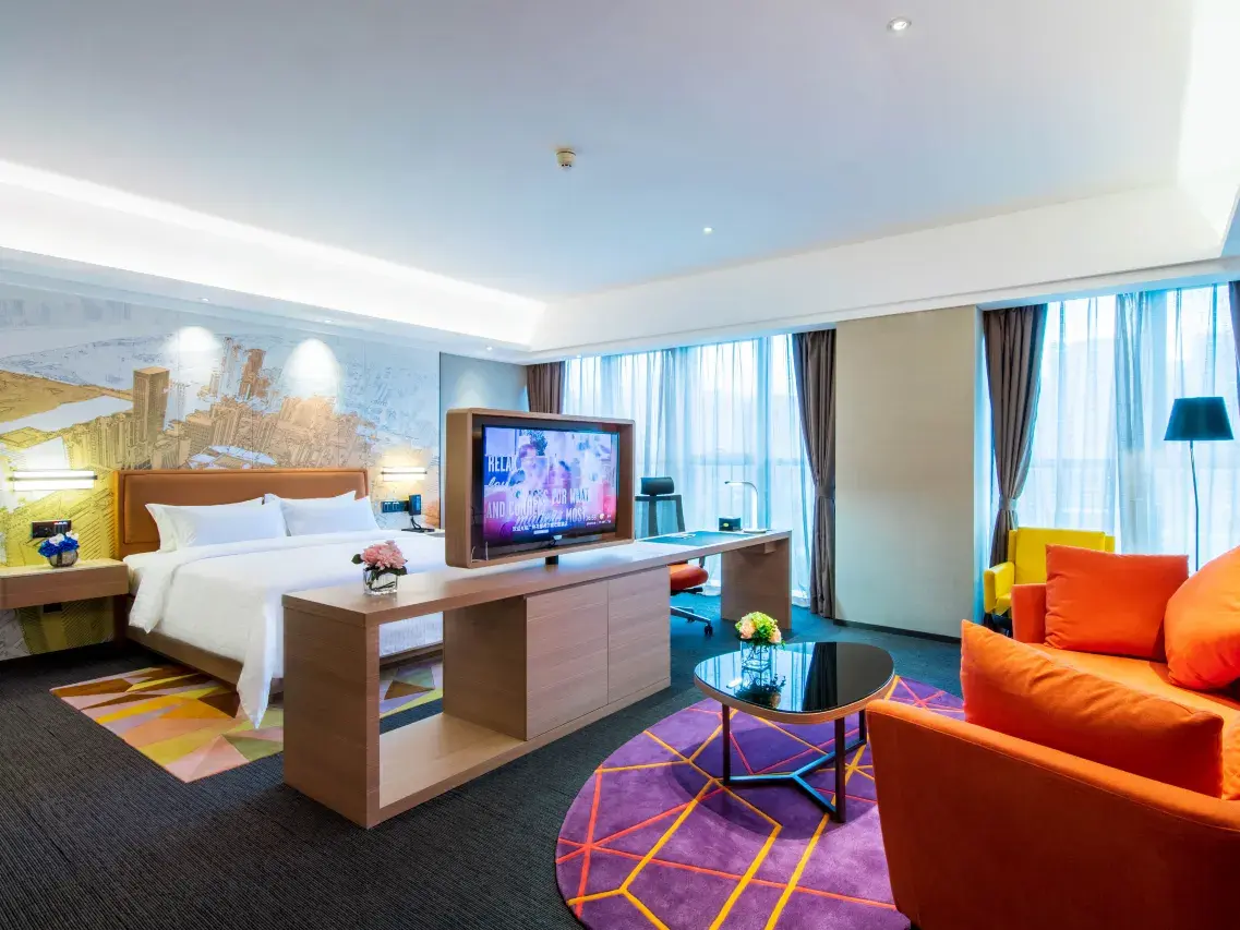 廣州花都希爾頓歡朋酒店 (圖片來源:Trip.com) 廣州花都希爾頓歡朋酒店 (圖片來源:Trip.com)