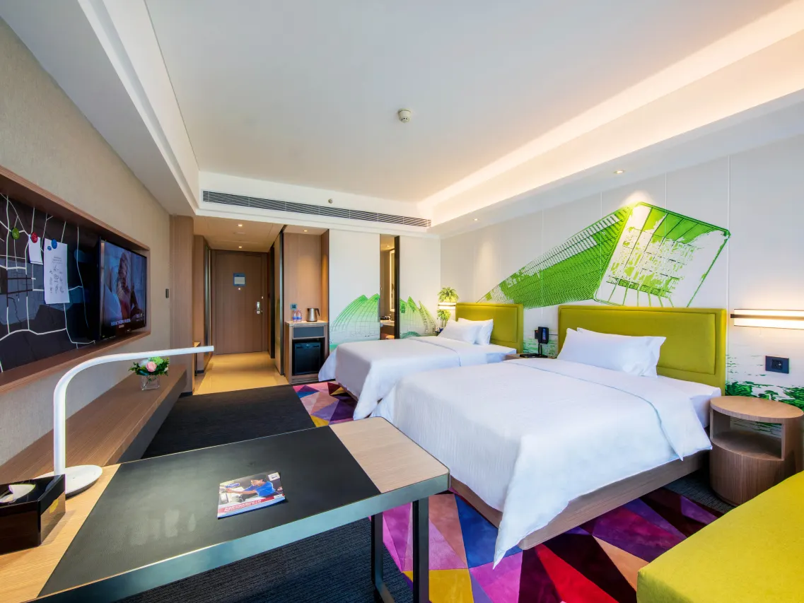 廣州花都希爾頓歡朋酒店 (圖片來源:Trip.com) 廣州花都希爾頓歡朋酒店 (圖片來源:Trip.com)