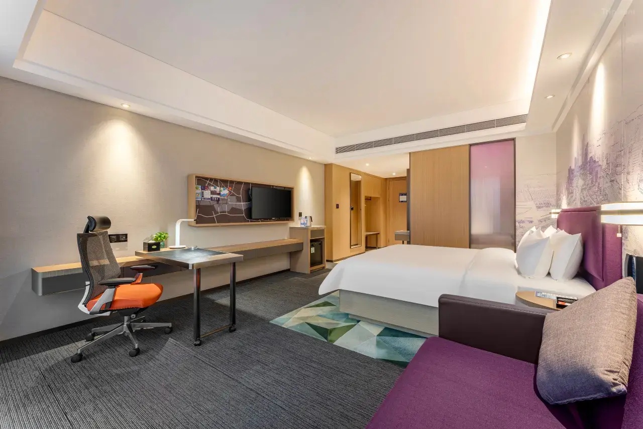 廣州花都希爾頓歡朋酒店 (圖片來源:Trip.com) 廣州花都希爾頓歡朋酒店 (圖片來源:Trip.com)