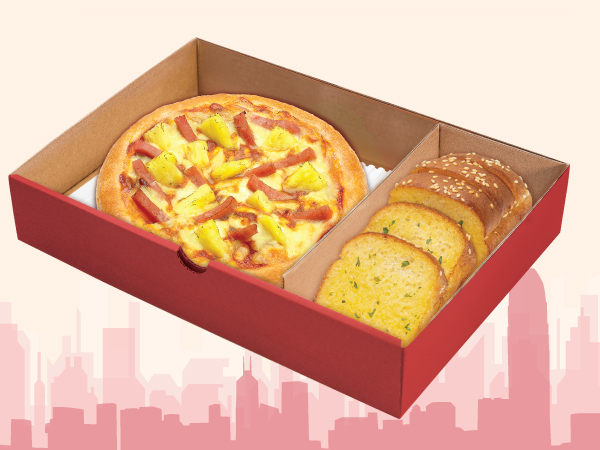 Pizza Hut試行無人機送餐服務！獨家飛行套餐 落單5分鐘有得食