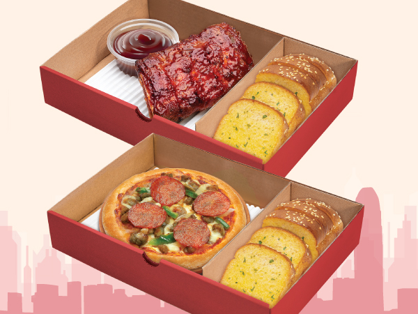 Pizza Hut試行無人機送餐服務！獨家飛行套餐 落單5分鐘有得食