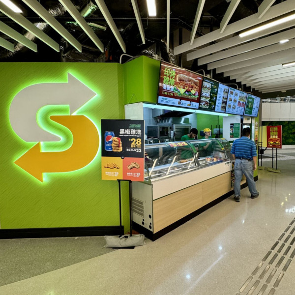 Subway推買1送1優惠！指定分店任選6吋潛艇堡/卷餅