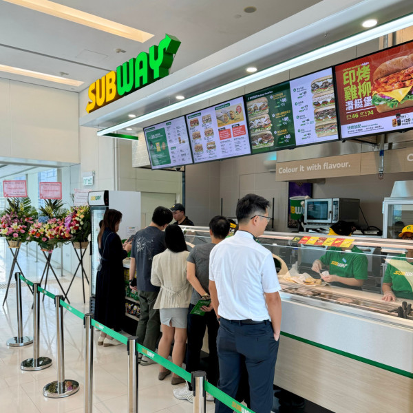 Subway推買1送1優惠！指定分店任選6吋潛艇堡/卷餅