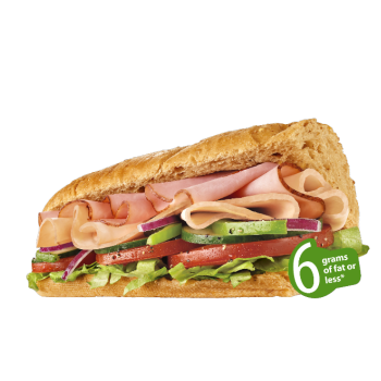 Subway推買1送1優惠！指定分店任選6吋潛艇堡/卷餅
