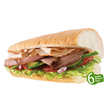 Subway推買1送1優惠！指定分店任選6吋潛艇堡/卷餅