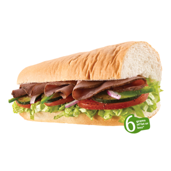 Subway推買1送1優惠！指定分店任選6吋潛艇堡/卷餅