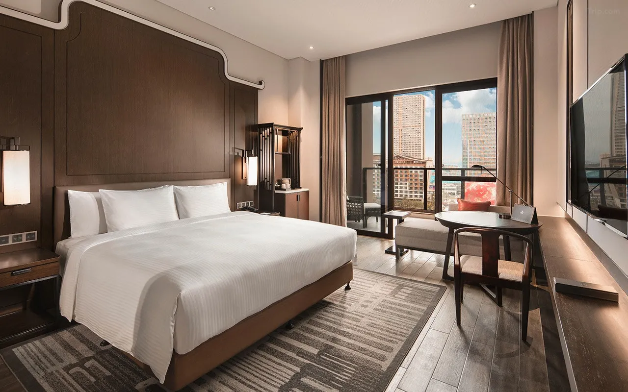 廣州融創施柏閣酒店(圖片來源:Trip.com) 廣州融創施柏閣酒店(圖片來源:Trip.com)