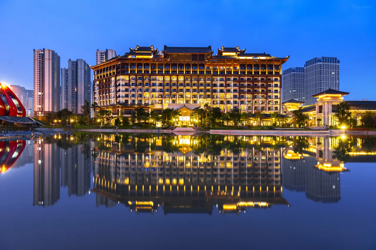 廣州融創施柏閣酒店(圖片來源:Trip.com) 廣州融創施柏閣酒店(圖片來源:Trip.com)