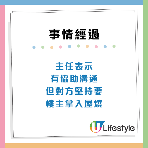 公屋住戶喪母門外點蠟燭 鄰居投訴要求做1事！戶主無奈：未能做好出殯儀式