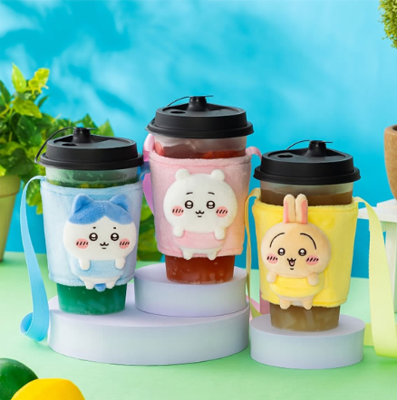 Chiikawa新品6月20日登場!總動員星星造型現身/實用手搖杯套 粉絲必入手!