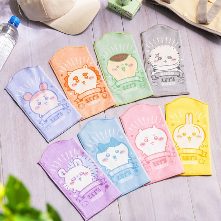 Chiikawa新品6月20日登場!總動員星星造型現身/實用手搖杯套 粉絲必入手!