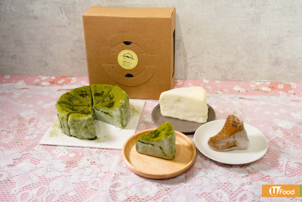 觀塘人氣蛋糕店推出麻糬皮蛋糕     抹茶／伯爵茶／Tiramisu巴斯克／榴槤千層／煙韌控必試！