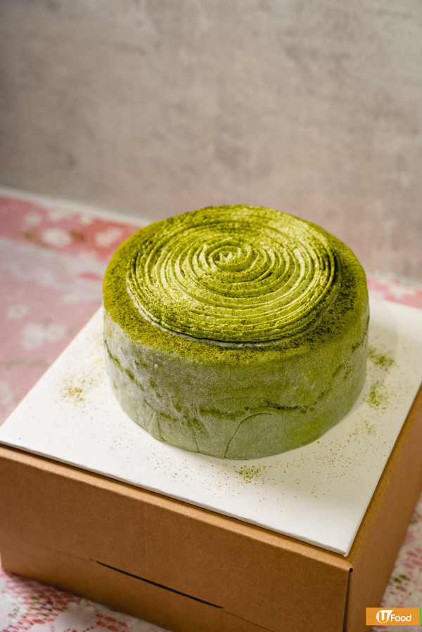 觀塘人氣蛋糕店推出麻糬皮蛋糕     抹茶／伯爵茶／Tiramisu巴斯克／榴槤千層／煙韌控必試！
