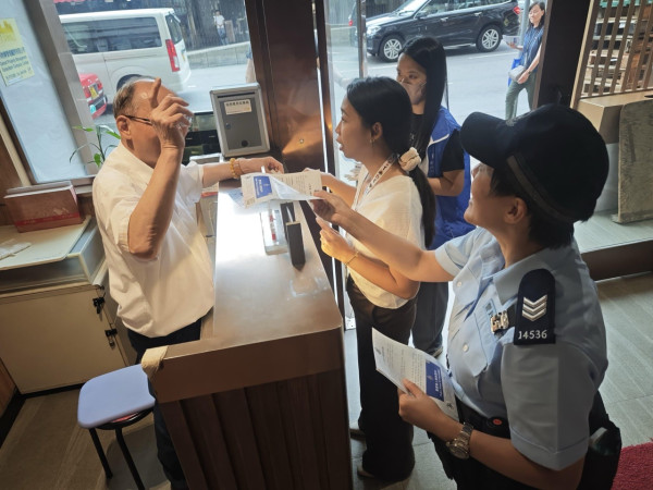 油尖警區啟用無人機巡邏 科技執法應對市區治安新挑戰