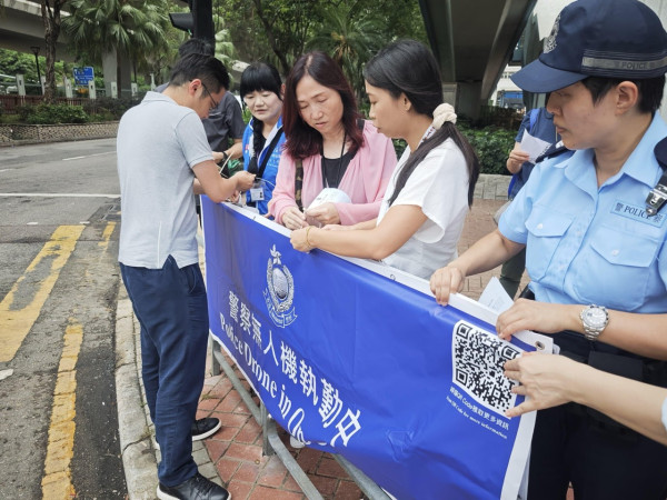 警方明年加裝2000組閉路電視 冀與這公共交通系統連結 引入AI人面識別