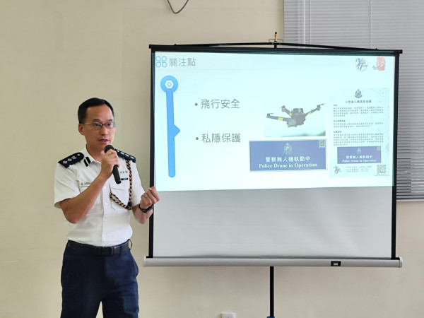 油尖警區啟用無人機巡邏 科技執法應對市區治安新挑戰
