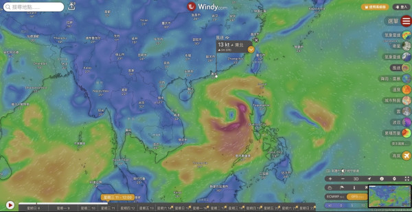打風｜酷熱天氣未止步未來兩三日高溫持續 南海低壓區逐漸成形 GFS料本周末接近香港
