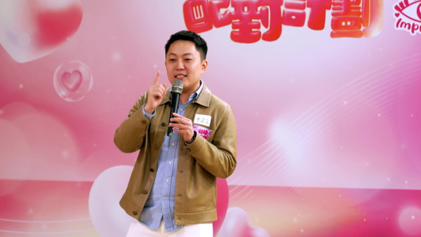 女神配對計劃｜31歲TVB男藝人曾經想追李芷晴 送素描畫唔敢表白：「我估佢有男朋友」