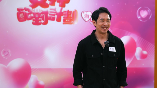 女神配對計劃｜31歲TVB男藝人曾經想追李芷晴 送素描畫唔敢表白：「我估佢有男朋友」