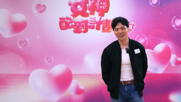 女神配對計劃｜31歲TVB男藝人曾經想追李芷晴 送素描畫唔敢表白：「我估佢有男朋友」