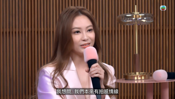 女神配對計劃｜葉蒨文與愛回家拍檔互相暗戀告白 流露「沉船樣」展現雙向奔赴的愛情