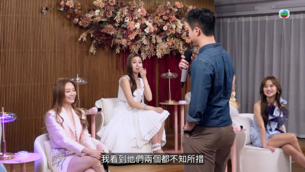 女神配對計劃｜葉蒨文與愛回家拍檔互相暗戀告白 流露「沉船樣」展現雙向奔赴的愛情