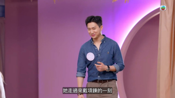 女神配對計劃｜葉蒨文與愛回家拍檔互相暗戀告白 流露「沉船樣」展現雙向奔赴的愛情
