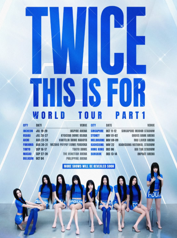 TWICE演唱會香港站2025（圖片來源︰IG@twicetagram）