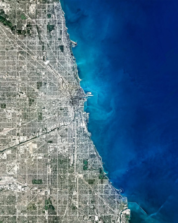 持續12年每日記錄驚豔眼球！攝影師用鳥瞰圖揭示世界各地建築美學 