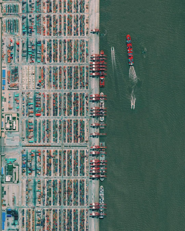 持續12年每日記錄驚豔眼球！攝影師用鳥瞰圖揭示世界各地建築美學 