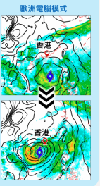 週末或打風？熱帶氣旋「蝴蝶」料兩三日內形成 天文台比較各大電腦預測路徑