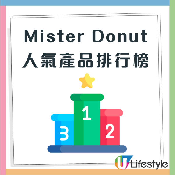 Mister Donut全新推出ChuChu Churros 系列／即睇邊間門市發售及出爐時間！
